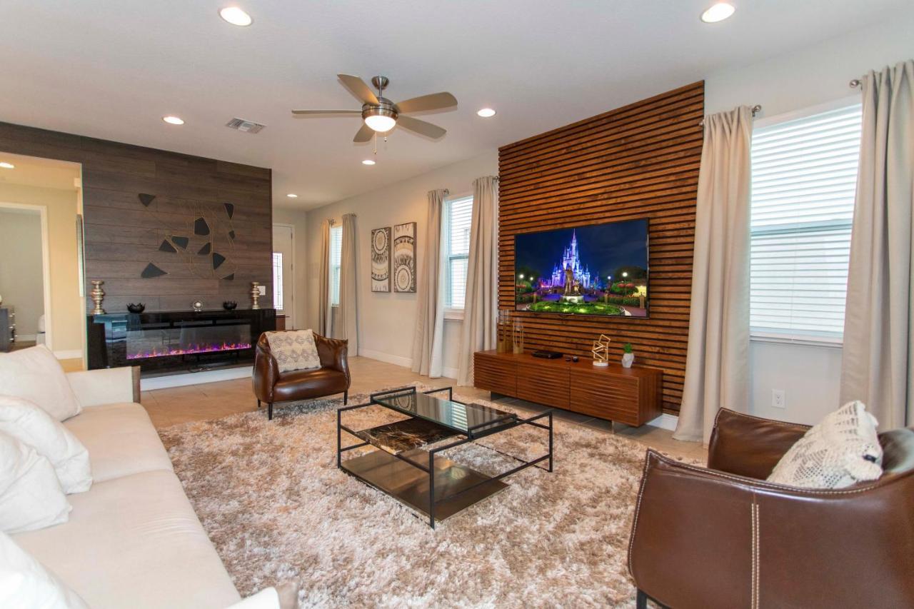 Luxurious 5Bd Private Pool Jacuzzi & Game Room At Encore 7432 올랜도 외부 사진