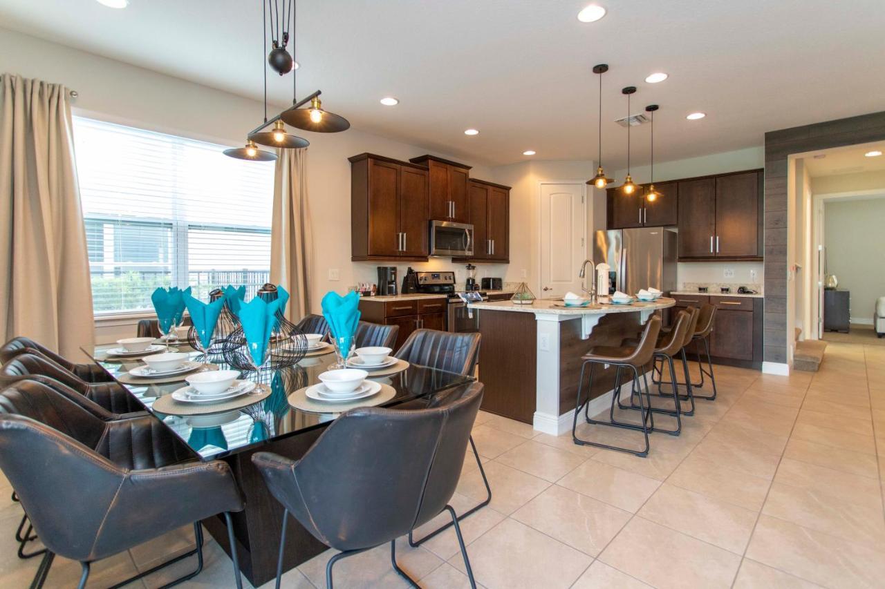 Luxurious 5Bd Private Pool Jacuzzi & Game Room At Encore 7432 올랜도 외부 사진