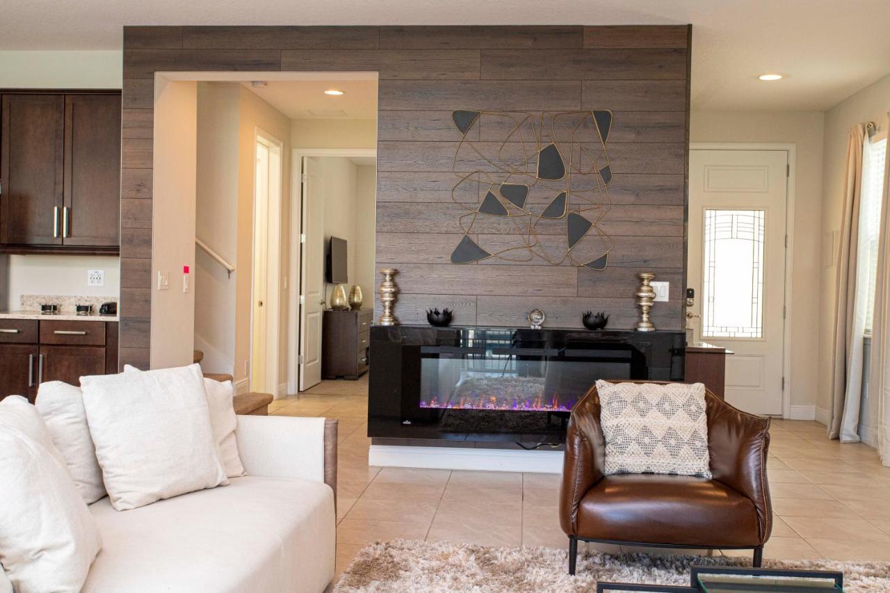 Luxurious 5Bd Private Pool Jacuzzi & Game Room At Encore 7432 올랜도 외부 사진