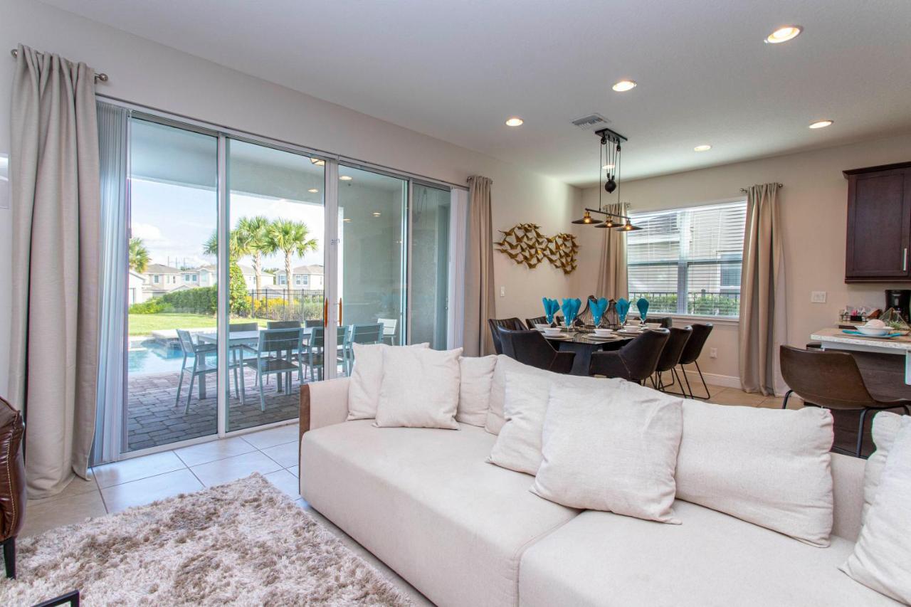 Luxurious 5Bd Private Pool Jacuzzi & Game Room At Encore 7432 올랜도 외부 사진