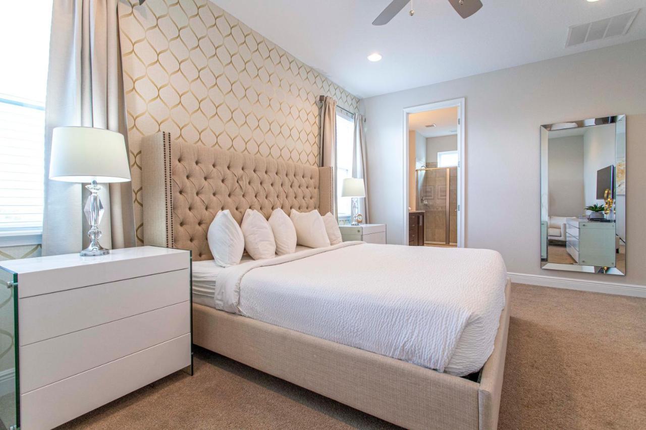 Luxurious 5Bd Private Pool Jacuzzi & Game Room At Encore 7432 올랜도 외부 사진