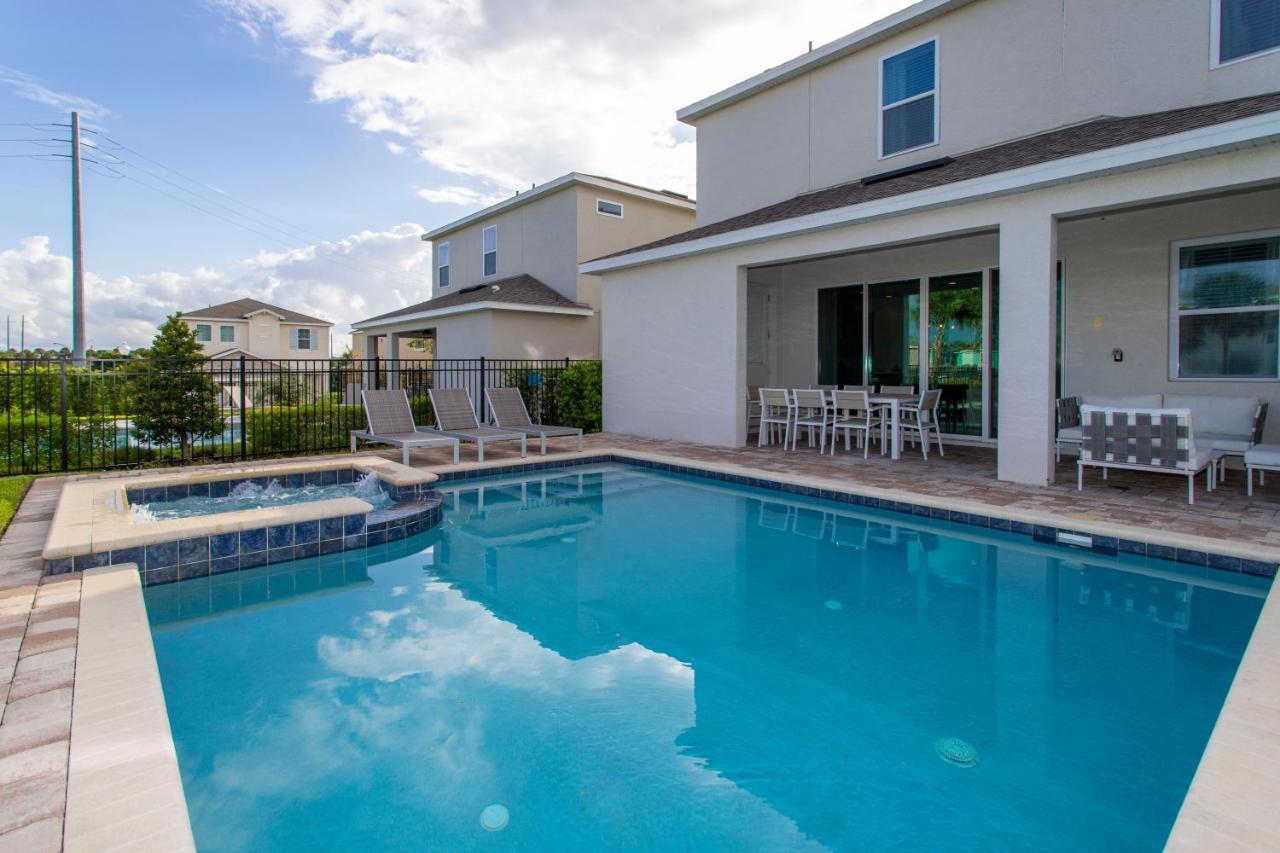 Luxurious 5Bd Private Pool Jacuzzi & Game Room At Encore 7432 올랜도 외부 사진