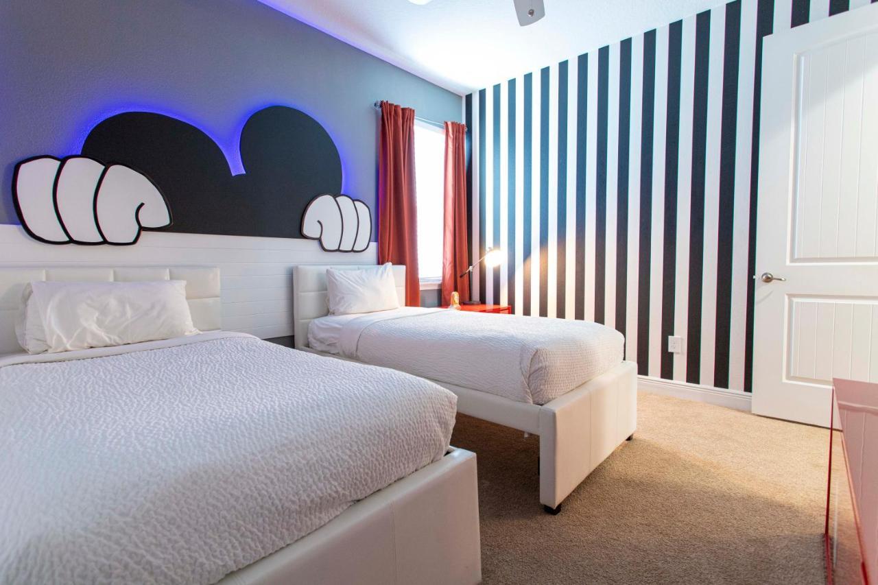 Luxurious 5Bd Private Pool Jacuzzi & Game Room At Encore 7432 올랜도 외부 사진