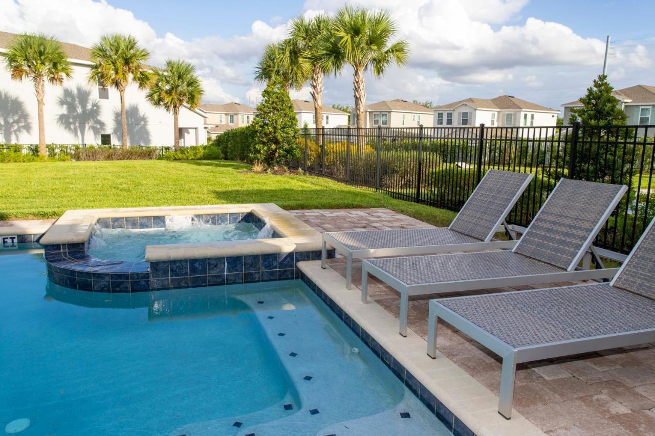 Luxurious 5Bd Private Pool Jacuzzi & Game Room At Encore 7432 올랜도 외부 사진