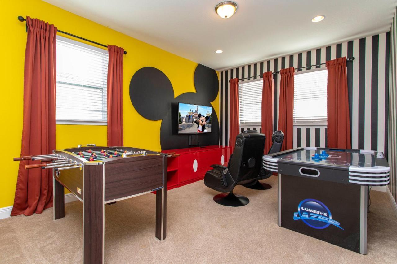Luxurious 5Bd Private Pool Jacuzzi & Game Room At Encore 7432 올랜도 외부 사진