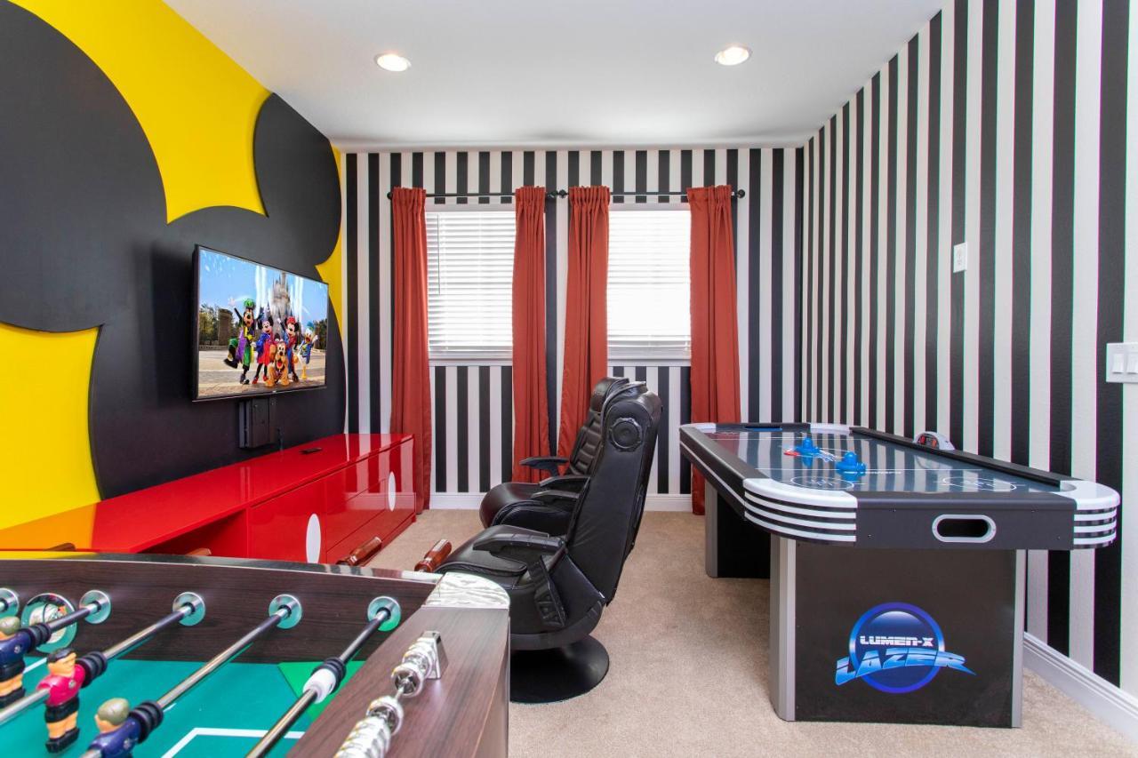 Luxurious 5Bd Private Pool Jacuzzi & Game Room At Encore 7432 올랜도 외부 사진