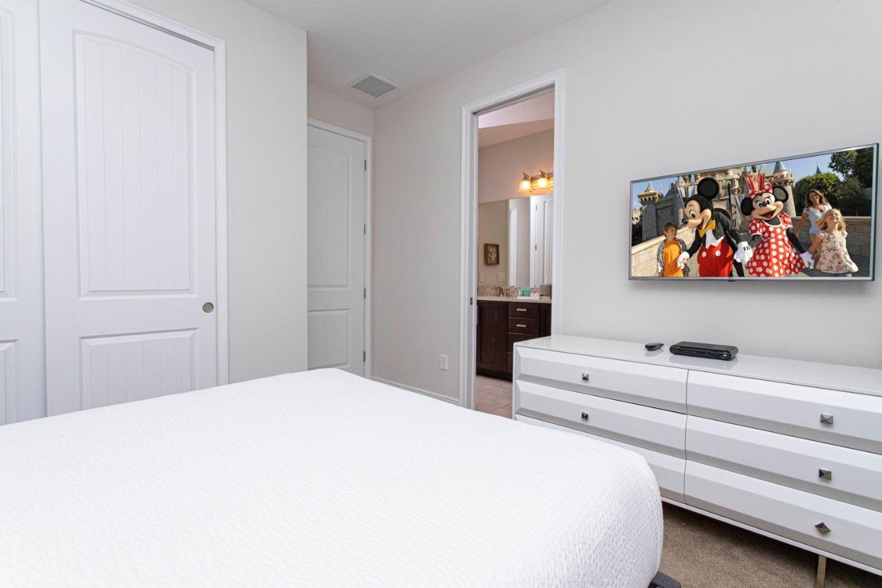 Luxurious 5Bd Private Pool Jacuzzi & Game Room At Encore 7432 올랜도 외부 사진