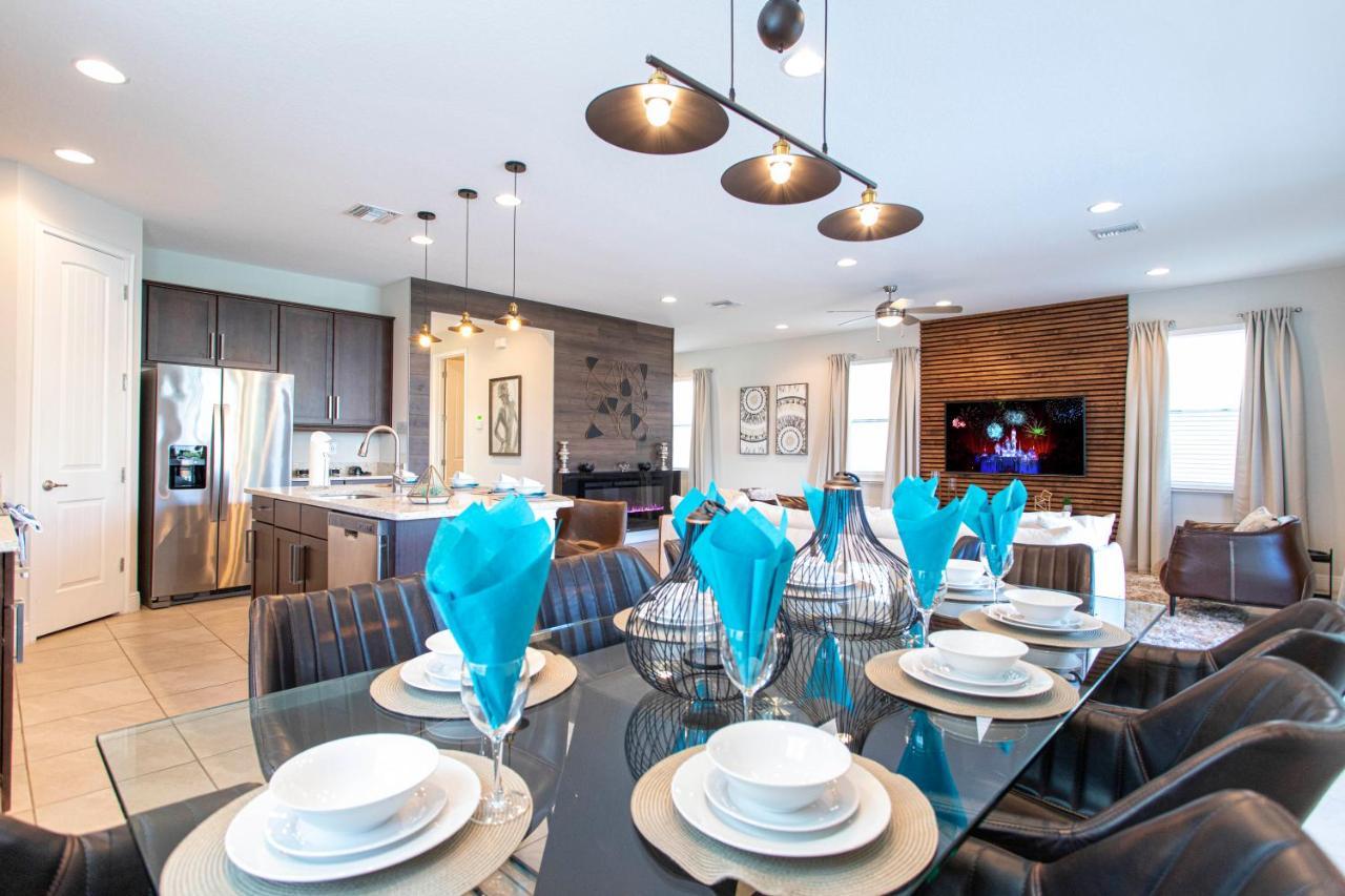 Luxurious 5Bd Private Pool Jacuzzi & Game Room At Encore 7432 올랜도 외부 사진