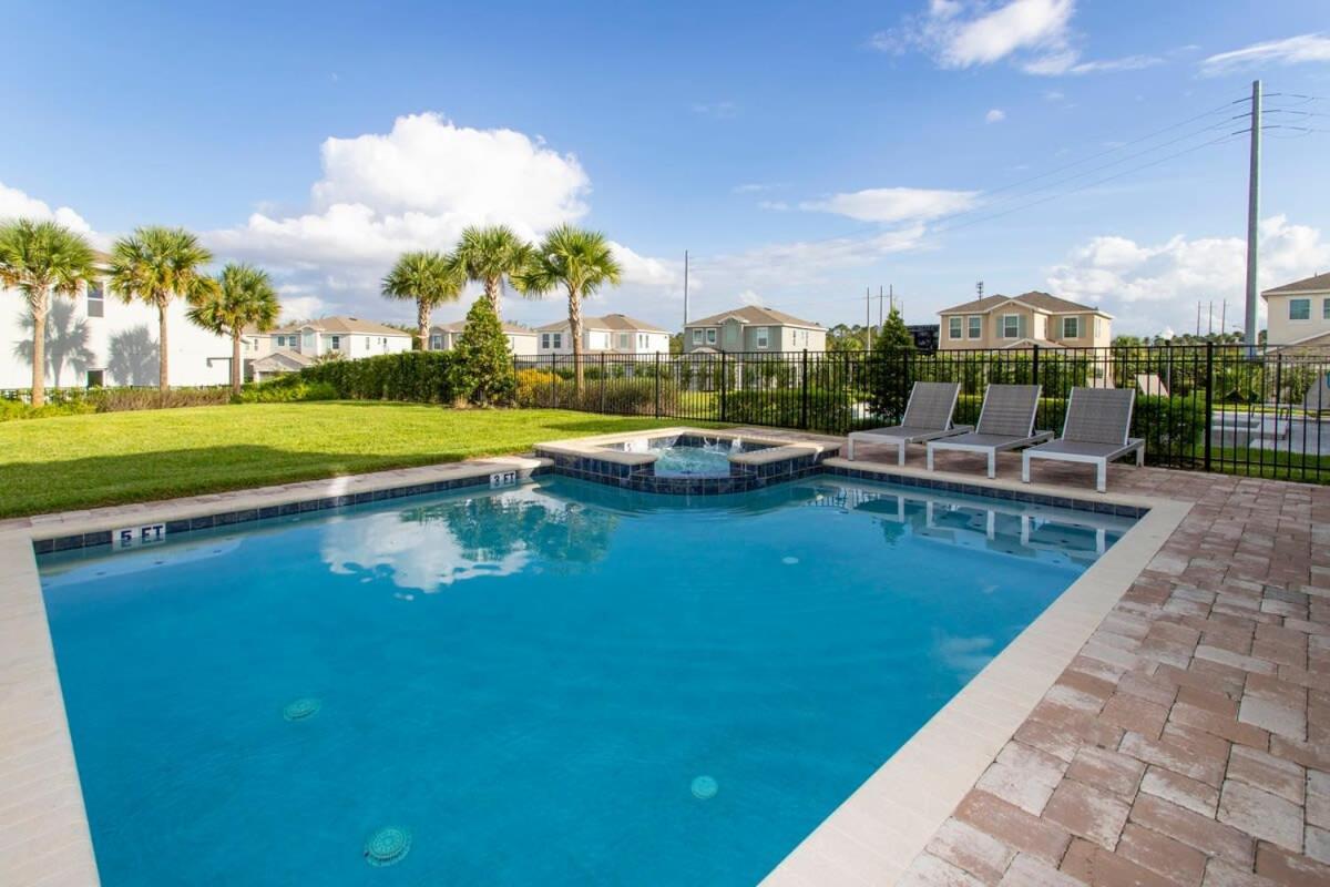 Luxurious 5Bd Private Pool Jacuzzi & Game Room At Encore 7432 올랜도 외부 사진