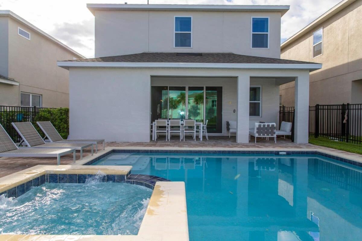 Luxurious 5Bd Private Pool Jacuzzi & Game Room At Encore 7432 올랜도 외부 사진