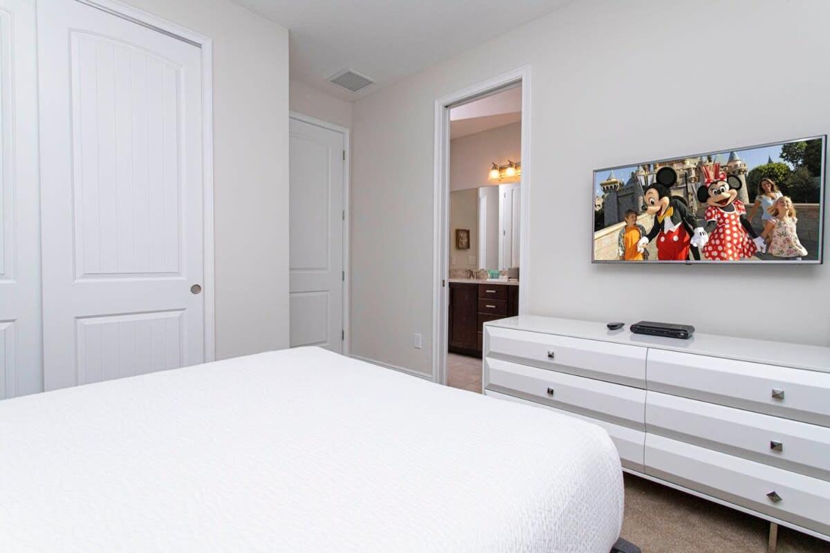 Luxurious 5Bd Private Pool Jacuzzi & Game Room At Encore 7432 올랜도 외부 사진