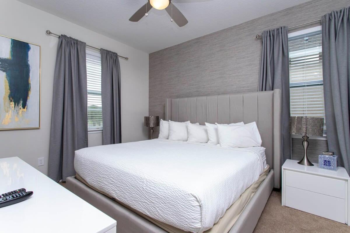 Luxurious 5Bd Private Pool Jacuzzi & Game Room At Encore 7432 올랜도 외부 사진