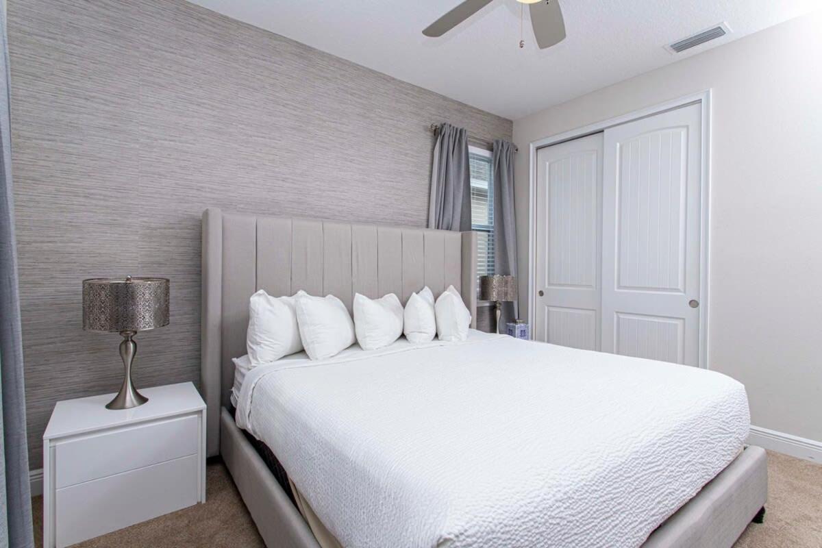 Luxurious 5Bd Private Pool Jacuzzi & Game Room At Encore 7432 올랜도 외부 사진