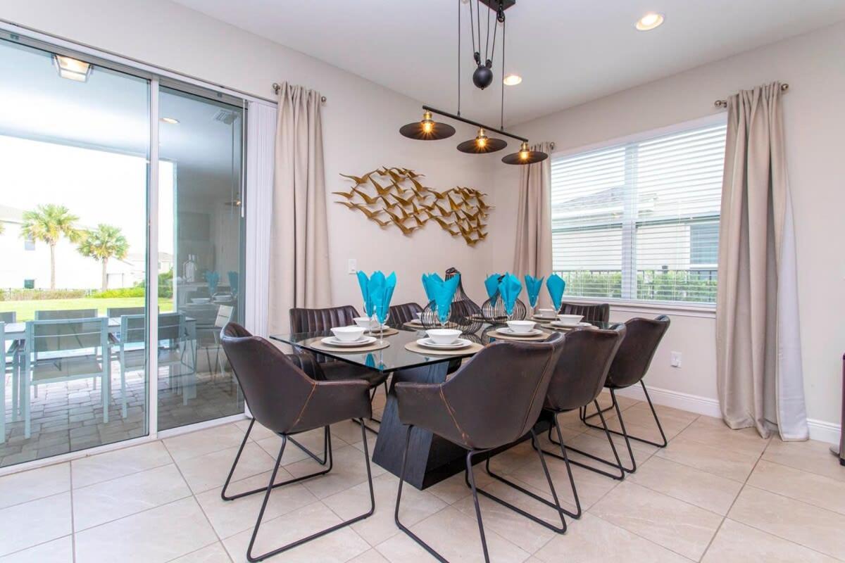 Luxurious 5Bd Private Pool Jacuzzi & Game Room At Encore 7432 올랜도 외부 사진