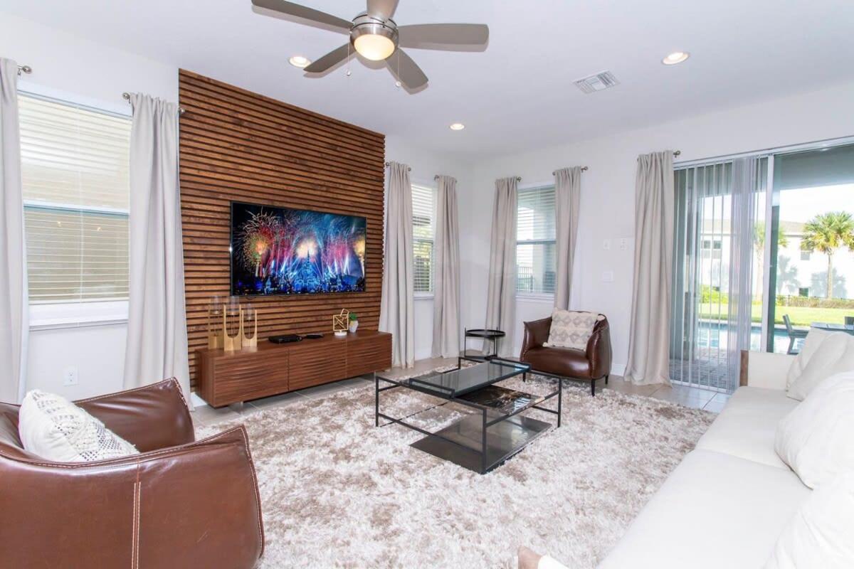 Luxurious 5Bd Private Pool Jacuzzi & Game Room At Encore 7432 올랜도 외부 사진